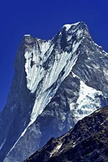 Calm Prints: Machapuchare Holy Mountain, Fish Tail