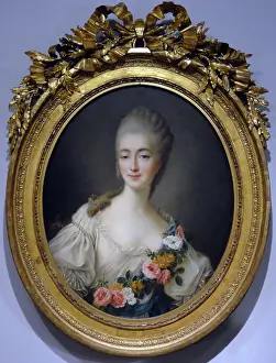 Gallery Prints: Madame du Barry by François Hubert Drouais c 1770 oil on canvas Jeanne Bécu