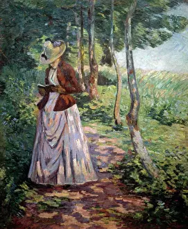 Elegance Prints: Madame Guillaumin by Armand Guillaumin