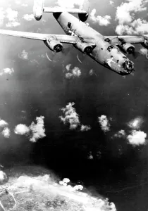 Bomber Prints: 'Madame Pele' Spreads Pipe And Destruction On Moen Island