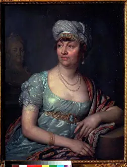 Only Women Prints: Madame De Stael by Vladimir Lukich Borovikovsky