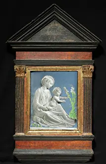 Della Prints: Madonna and Child, c. 1460-1470