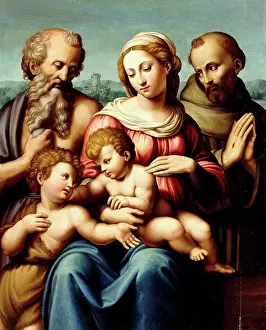 Madonna Prints: The Madonna and Child with the Infant Saint John the Baptist