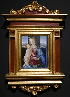 Vinci Prints: Madonna and Child with a Pomegranate