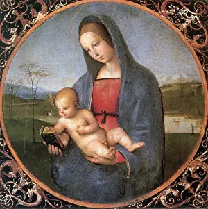 Madonna Prints: The Madonna Conestabile, 1502-1503