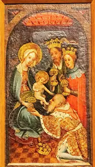 Institution Prints: Madonna of Humility Madonna of Humility