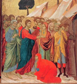 Dialogue Prints: The Maesta, front, by Duccio di Buoninsegna