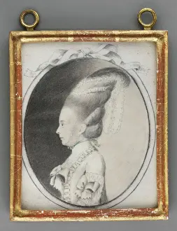Aristocracy Prints: ﻿Magdalena Zofia von Anhalt-Bernburg-Schaumburg-Hoym z książąt zu Solms-Braunfels (1742-1819)