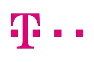 Studio Photograph Prints: Magyar Telekom, Logo, White background