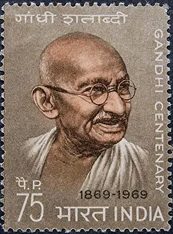 Written Prints: Mahatma Gandhi, 1869, 1948