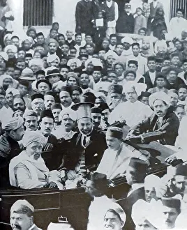 January Prints: Mahatma Gandhi in Karachi, March 1916