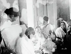 Global Prints: Mahatma Gandhi and others at Khadi Pratishthan