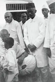 Global Prints: During Mahatma Gandhis meeting with his cousin Kushalchand in Rajkot