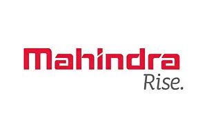 Studio Shots Prints: Mahindra & Mahindra, Logo, White background