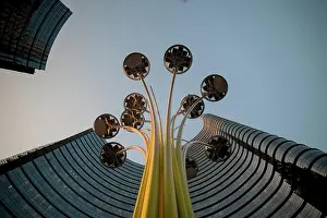 Architektur Prints: MAILAND Piazza Gae Aulenti in Milan LicenseRF Copyright: xZoonar