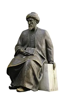 Spaniard Prints: MAIMONIDES, Moses (1135-1204). Spanish Jewish philosopher and physician