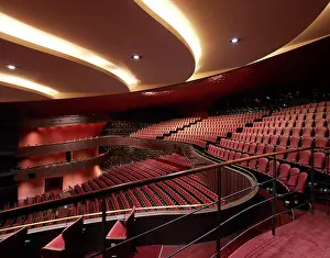 General View Prints: Main auditorium space. National Taichung Theater