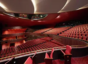 2016 Prints: Main auditorium space. National Taichung Theater