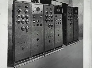 Sound Prints: Main Receiving Hall of Sydney Radio Centre of Amalgamated Wireless (A'sia) Ltd
