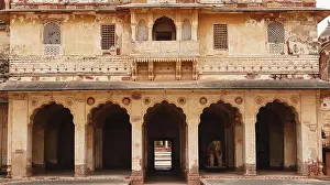 2023 Prints: Main Royal Entrance of Palace, Nagaur Fort or Ahhichatragarh Fort