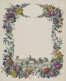 Greeting Prints: Mainz, Scholz, firm Jos. Netherlands