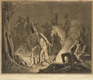 Friedrich Prints: Major von Kleist (after Chodowiecki)
