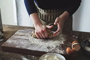 Dough Prints: Making pasta