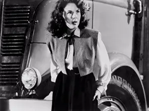 1950 Prints: Mala Powers, on-set of the Film, 'Outrage', RKO Radio Pictures, 1950