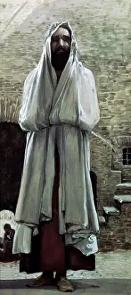 Old Testament Prints: Malachi James Tissot (1836-1902 French) Jewish Museum, New York, USA