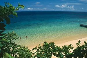 Asian Prints: Malaysia, East Coast, Pulau Tioman Island