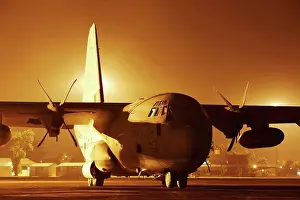 Malaysia Prints: Malaysia, Kuantan Air Base