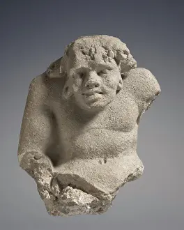 Period Prints: Male Atlantean Figure, AD 300s