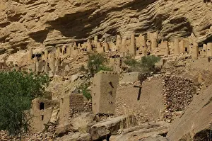 West Africa Prints: Mali, Near Bandiagara, Dogon Country