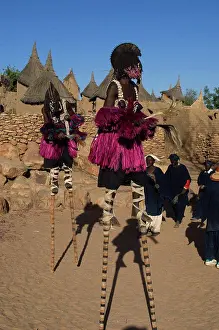 West Africa Prints: Mali, Near Bandiagara, Dogon Country