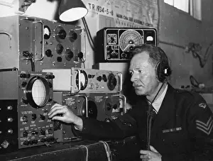 Broadcast Prints: In Malta Sergeant John ***** of Adelaide