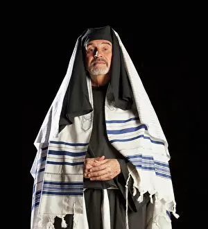 Priest Prints: Man Depicting A Bible Character