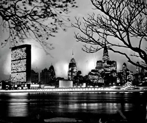 1952 Prints: Manhatten Mazda (Fifth Of Eleven)