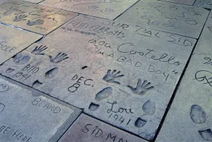 Hollywood Prints: Mann's Chinese Theater Hollywood Los Angeles California, USA