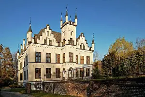 Lower Rhine Prints: Manor House of Haus Horst, Moenchengladbach