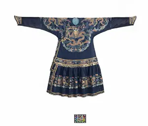Formal Prints: Man's Formal Court Robe (Chaofu)