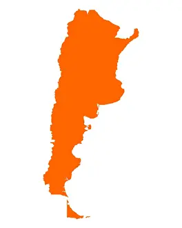 Geography Prints: Map of Argentina - Map of Argentina Map of Argentina - Map of Argentina