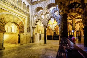 Architektur Prints: Maqsura and mihrab Maqsura and mihrab