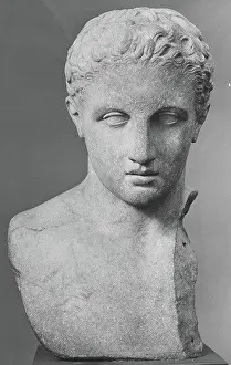 Short Prints: Marble bust of a youth 1st or 2nd century A