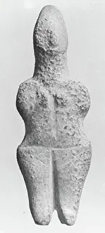 Particular Prints: Marble female figure 3200-2700 B
