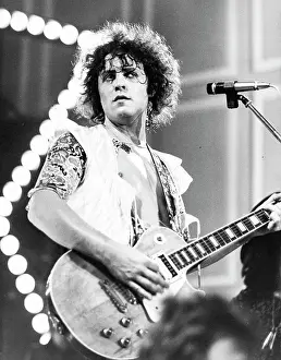 Marc Bolan In Concert, Newcastle City Hall, Newcastle Upon Tyne, 1974