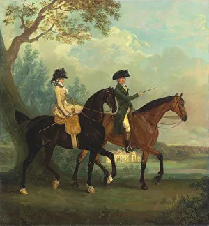 Cupola Prints: Marcia Pitt Brother George Pitt Later Second Baron Rivers