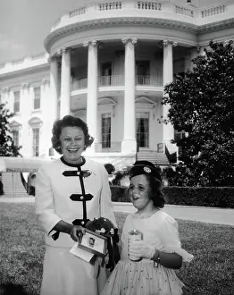 Defense Prints: Margaret McNamara, wife of the Secretary of Defense