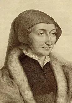Margaret Prints: Marguerite of Navarre, 1492-1549 aka Margaret D'Angouleme
