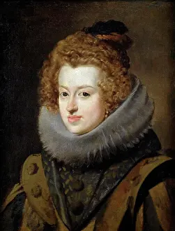 17th Century Prints: Maria Anna of Spain (1606-1646)