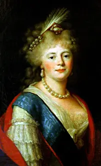Maria Prints: Maria Feodorovna (Sophie Dorothea of Württemberg; 1759 - 1828)
